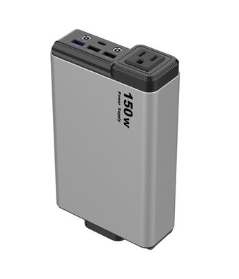 Wiederverwertbarer tragbarer Solarstromgenerator AC 150W 2200W DC USB-Ausgänge
