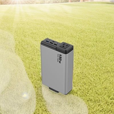Wiederverwertbarer tragbarer Solarstromgenerator AC 150W 2200W DC USB-Ausgänge