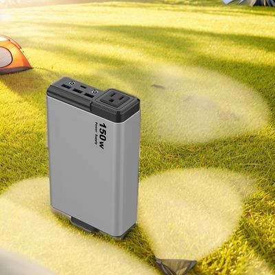 Wiederverwertbarer tragbarer Solarstromgenerator AC 150W 2200W DC USB-Ausgänge