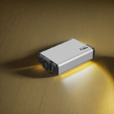 Wiederverwertbarer tragbarer Solarstromgenerator AC 150W 2200W DC USB-Ausgänge