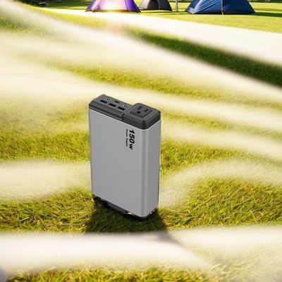 115 Wh Energiespeicher 150 Watt portable Außen Notfall Solarkraftwerk für alle Marken