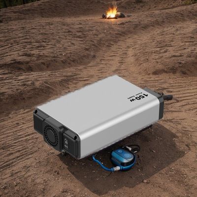 Zuhause Notfall Kompakter Solargenerator 150 W Portable Lithium-Kraftwerk