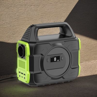 300 Watt Heimausrüstung 288 Wh Lithium-Solargenerator