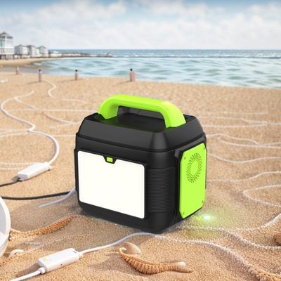 576wh Solar-Eingang Portable Power Station 600W Outdoor Camping Modell Nr. S6 EU Steckdose