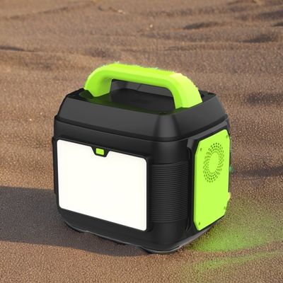 576wh Solar-Eingang Portable Power Station 600W Outdoor Camping Modell Nr. S6 EU Steckdose