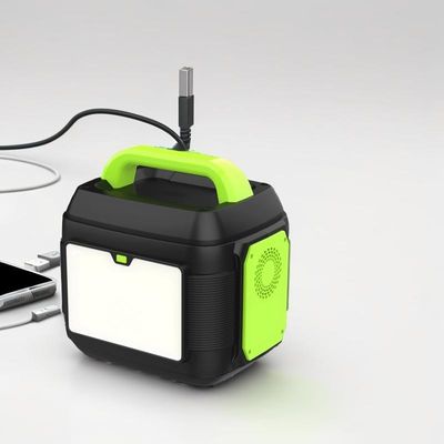576wh Solar-Eingang Portable Power Station 600W Outdoor Camping Modell Nr. S6 EU Steckdose