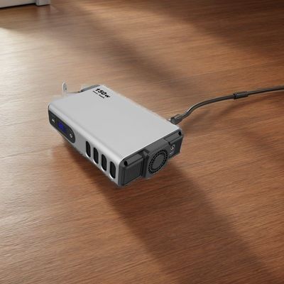 32000mAh Lithium-Ionen-Portable Power Station 150W Ausgang 220V AC 50Hz/60Hz Anpassung