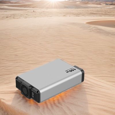 32000mAh Lithium-Ionen-Portable Power Station 150W Ausgang 220V AC 50Hz/60Hz Anpassung