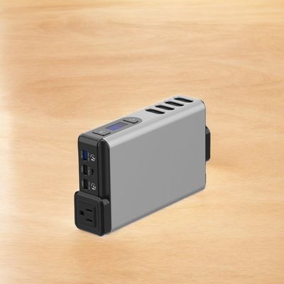 150W 115wh Energiespeicher Kraftwerk für Camping im Freien und Familiennotfälle