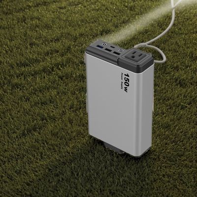 150W 115wh Energiespeicher Kraftwerk für Camping im Freien und Familiennotfälle