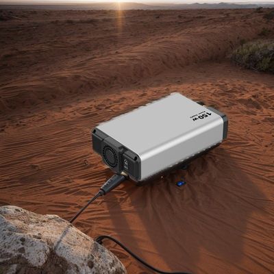 150W 115wh Energiespeicher Kraftwerk für Camping im Freien und Familiennotfälle