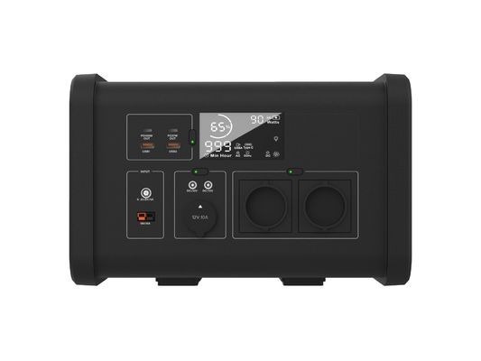 ST7 700W Kleiner Solargenerator Camping Tragbares Kraftwerk AC 220V