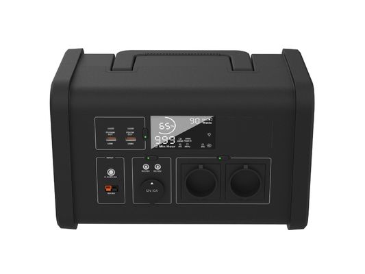 ST7 700W Kleiner Solargenerator Camping Tragbares Kraftwerk AC 220V