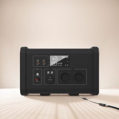 Nachladbare Solar-Kleine Generator 700W Portable Generator für Cpap