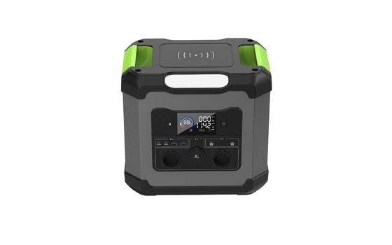Schnellladung 850W Portable Power Station für Outdoor Camping Energiespeicher 1500W