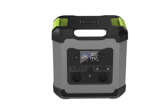 2000W 1680Wh LiFePO4 Batterie Solarenergie Speichergenerator für Außen Notfall SOS