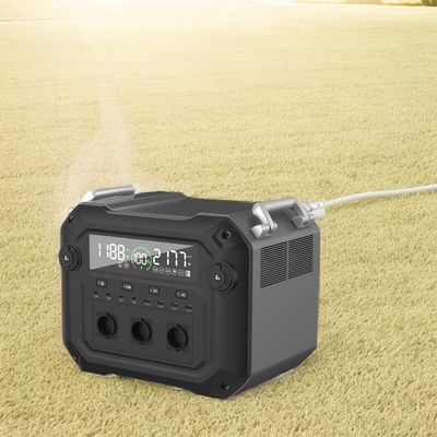 Mehrfachschutz 2500W 110V 120V Solargenerator für Hochleistungs-Handy-Ladung