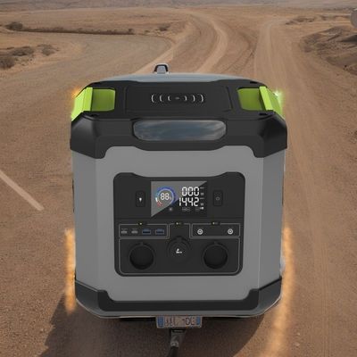 2000W schnelles Aufladen MPPT LiFePO4 Batterie-Inverter All-in-One Off-Grid Solarsystem für den Ostasien-Markt