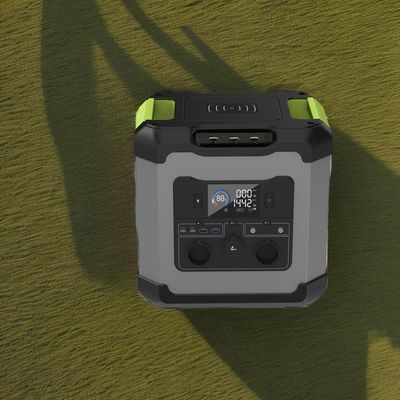 2000W schnelles Aufladen MPPT LiFePO4 Batterie-Inverter All-in-One Off-Grid Solarsystem für den Ostasien-Markt