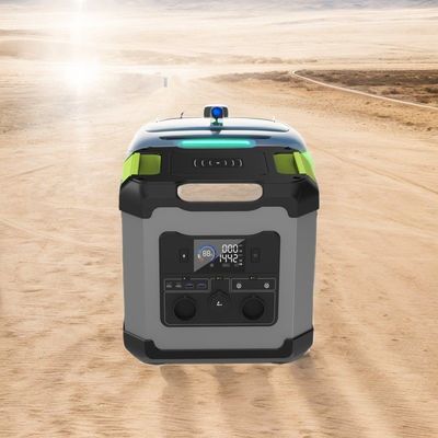 2000W schnelles Aufladen MPPT LiFePO4 Batterie-Inverter All-in-One Off-Grid Solarsystem für den Ostasien-Markt