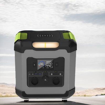 2000W schnelles Aufladen MPPT LiFePO4 Batterie-Inverter All-in-One Off-Grid Solarsystem für den Ostasien-Markt