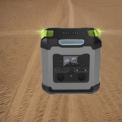 2000W schnelles Aufladen MPPT LiFePO4 Batterie-Inverter All-in-One Off-Grid Solarsystem für den Ostasien-Markt