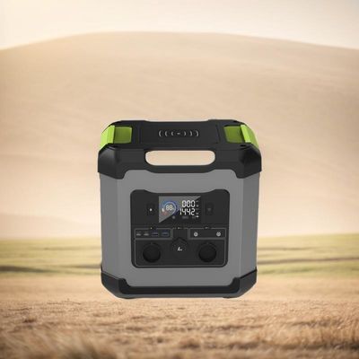 Portable Power Station 1680wh 2000W Lithiumbatterie Solargenerator für Japan Käufer