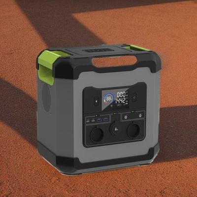 Portable Power Station 1680wh 2000W Lithiumbatterie Solargenerator für Japan Käufer