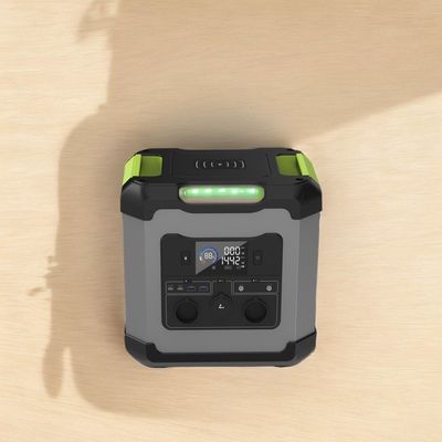 Portable Power Station 1680wh 2000W Lithiumbatterie Solargenerator für Japan Käufer