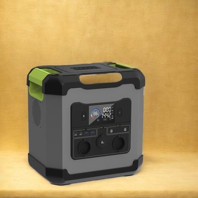 Hochleistungsmobile Leistung Superschnell 2000W Energiespeicher Kraftwerk USB2 Ausgang 5V/4.5A