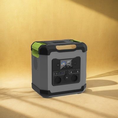 Hochleistungsmobile Leistung Superschnell 2000W Energiespeicher Kraftwerk USB2 Ausgang 5V/4.5A