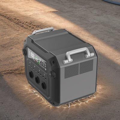 High- 2500W 2340wh 110V 120V Solargenerator mit ABS Aluminium Profil Schalenmaterial