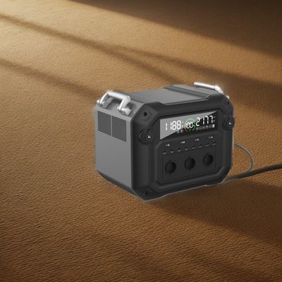 High- 2500W 2340wh 110V 120V Solargenerator mit ABS Aluminium Profil Schalenmaterial
