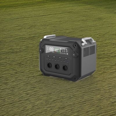 High- 2500W 2340wh 110V 120V Solargenerator mit ABS Aluminium Profil Schalenmaterial