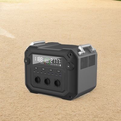 High- 2500W 2340wh 110V 120V Solargenerator mit ABS Aluminium Profil Schalenmaterial