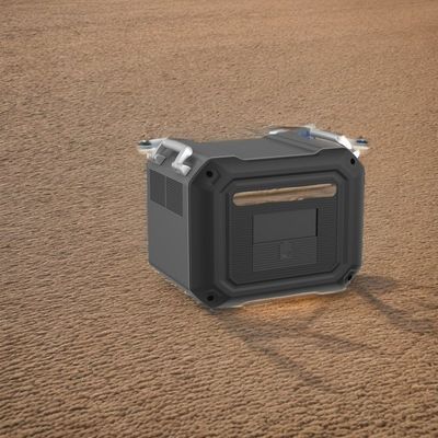 Un38.3/MSDS-Authentifizierung 2500W 2340wh tragbares Kraftwerk für Land- und Seeverkehr