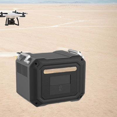 Un38.3/MSDS-Authentifizierung 2500W 2340wh tragbares Kraftwerk für Land- und Seeverkehr