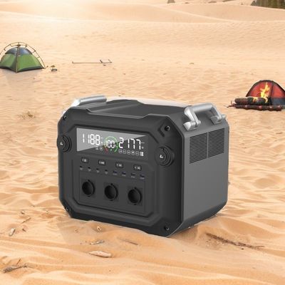 Portable 2500W Solargenerator Ihre vielseitige Stromversorgung für Reisen und Notfälle
