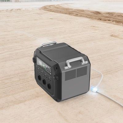 Portable 2500W Solargenerator Ihre vielseitige Stromversorgung für Reisen und Notfälle