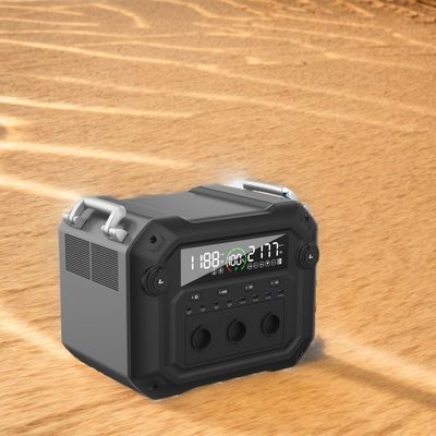 Portable 2500W Solargenerator Ihre vielseitige Stromversorgung für Reisen und Notfälle