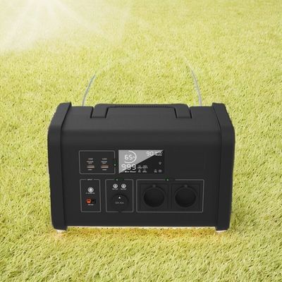 700 Watt Wechselstrom-Ausgang Notstromreserve Solarstrom-Eingang Portable Energiespeicher Kraftwerk