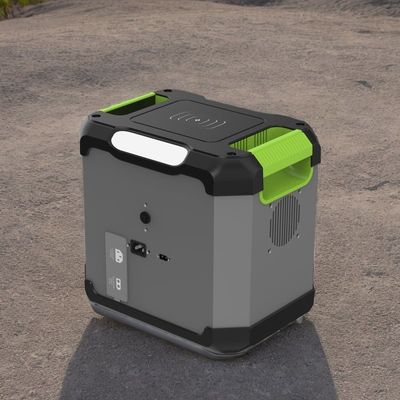 1500W mobiler elektrischer Solarladegerät für Notfall- und tragbare Kraftwerkslösung