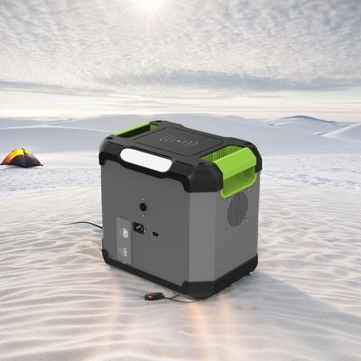 1500W mobiler elektrischer Solarladegerät für Notfall- und tragbare Kraftwerkslösung