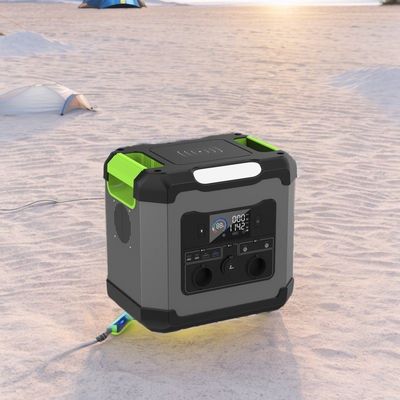 1500W mobiler elektrischer Solarladegerät für Notfall- und tragbare Kraftwerkslösung