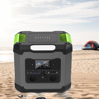 1500W mobiler elektrischer Solarladegerät für Notfall- und tragbare Kraftwerkslösung