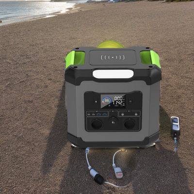 1500W mobiler elektrischer Solarladegerät für Notfall- und tragbare Kraftwerkslösung
