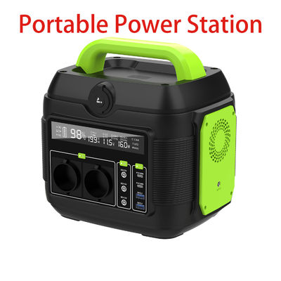 600W/160000mAh AC110V 220V tragbares Solarkraftwerk Generator für Camping im Freien