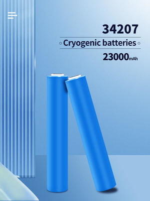 34207 3,2-Volt Lithium-Eisen-Phosphat-Batterie 23Ah Zylindrische Aluminiumhülle