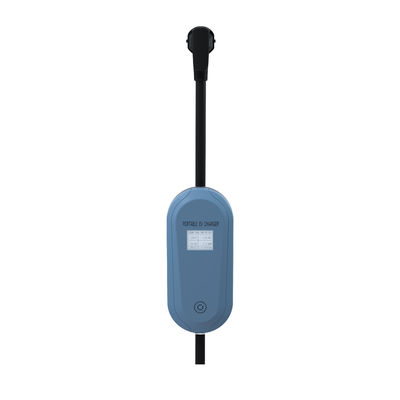 Einphasiges tragbares EV-Ladegerät AC220V Mobile EV-Ladegerät