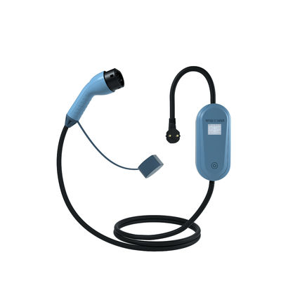 Einphasiges tragbares EV-Ladegerät AC220V Mobile EV-Ladegerät
